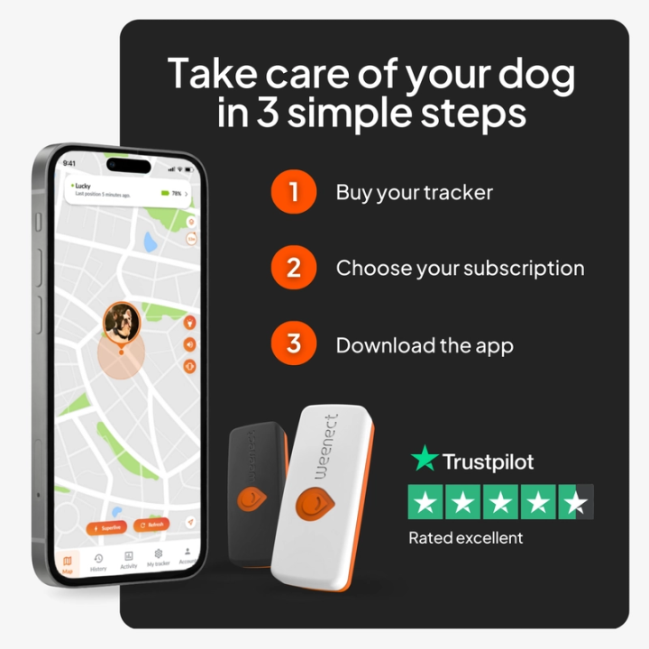 Mini GPS dog tracker - Weenect XS
