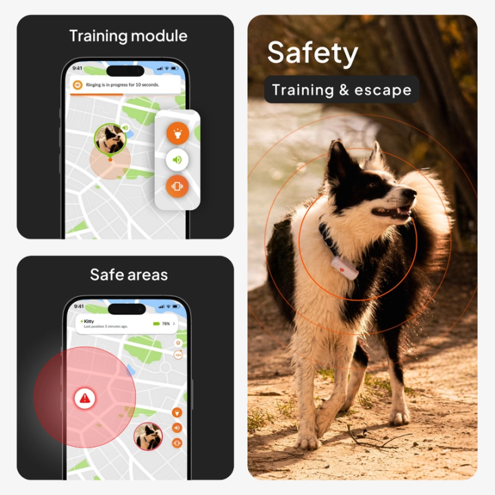 Mini GPS dog tracker - Weenect XS