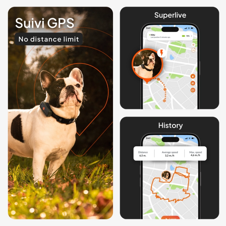 Mini GPS dog tracker - Weenect XS