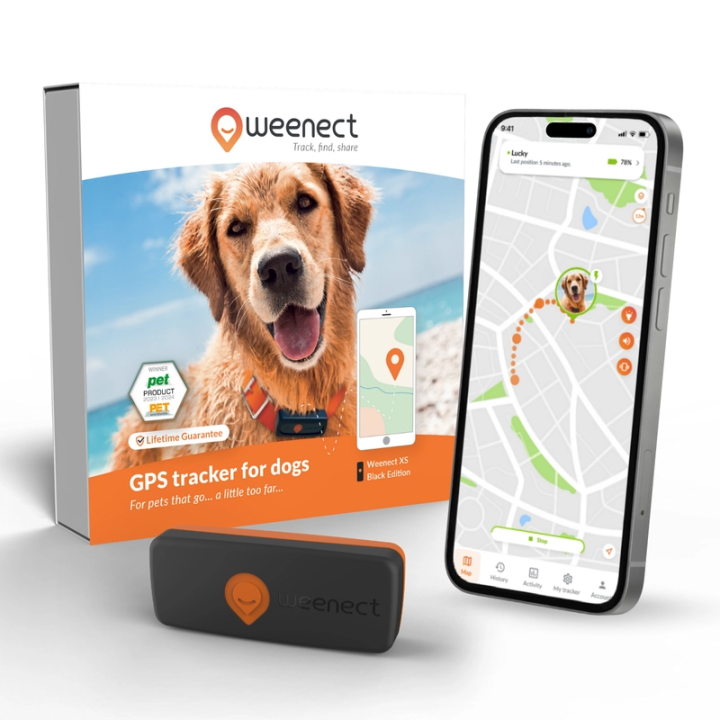 Mini GPS dog tracker - Weenect XS